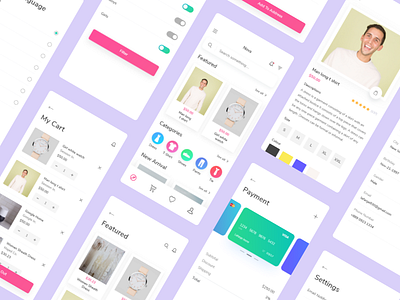 Nova E-commerce UI Kit