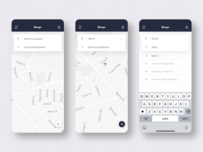 Bingo - Taxi and Moto Taxi Service App app blue brand car booking clean daily ui dashboard design gradient illustation illustration ios iphone mobile ride sharing app taxi booking app ui ux vector web