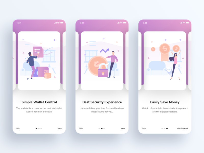 Vault - Financial App UI Kit app crypto app crypto dashboard crypto exchange currency converter dashboard design exchange rate finance financial app financial dashboard gradient iphone mobile app design onboarding screen statistics trend app ui ux ui kit walktrough