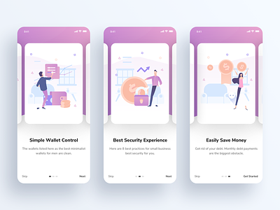 Vault - Financial App UI Kit