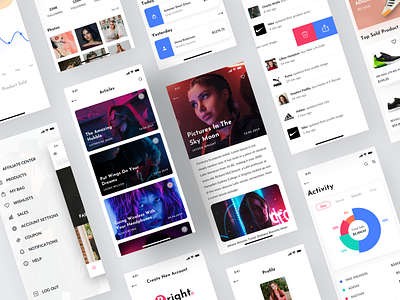 Bright App UI KIt