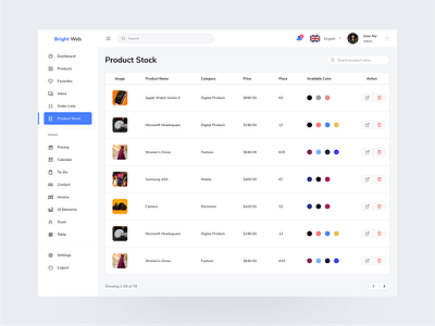 Product Stock Screen android app application bank chart cryptocurrency dashboard design dribbble finance financial gradient illustration ios iphone mobile statistics typography ui ux