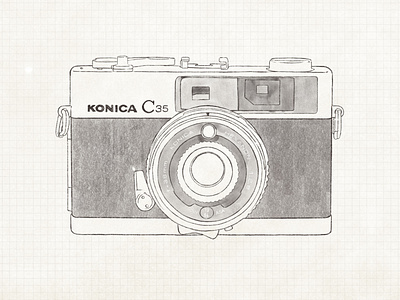 Konica C35  1968