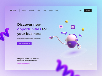 Business platform design