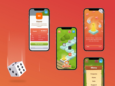 Aliland aliexpress design game design illustration ui