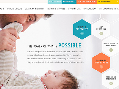 Shady Grove Fertility baby emotion fertility hope support