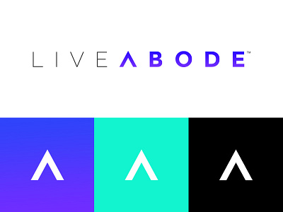 LiveAbode logo design logo