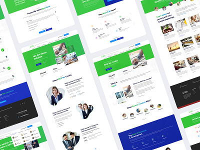 Kamranshekh.me Portfolio app design ui ux web