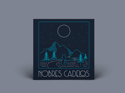 Nobres Cadelos Album Cover proposal 2