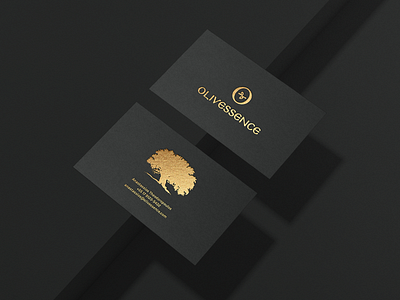 Olivessence business card