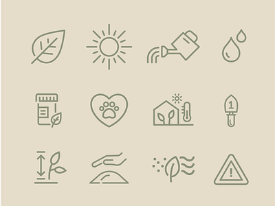 Jungly Home Icon Set