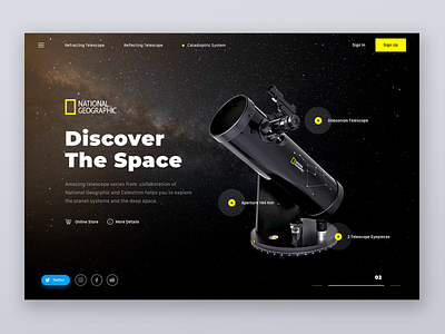 Discover the Space with National Geographic