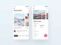 Mobile Application UI Kit by Dasha Bugrovskaya on Dribbble