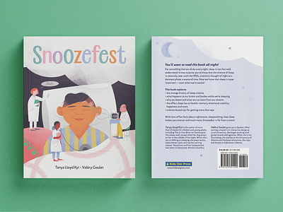 Children’s book illustration for Snoozefest