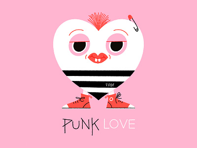 Punk Love Illustration