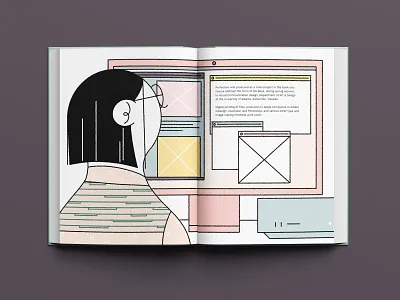 Perfection book design design design education editorial editorial illustration education graphic graphic design illustration layout design layout illustration magazine perfection print print media