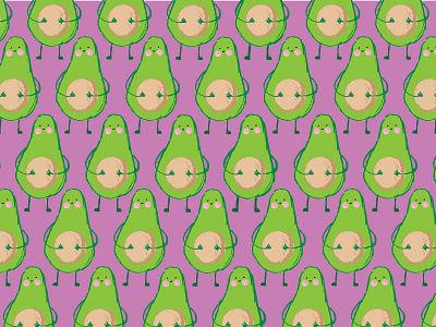 Avocado baby pattern