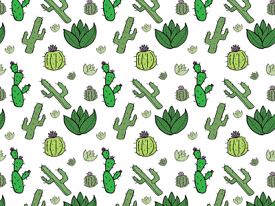 Cactus pattern