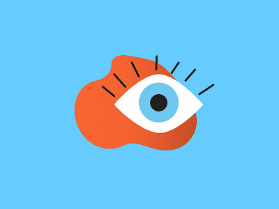 Icon 101 - eye colors eye grain icon noise pop tsikol