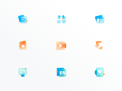 Iconly Glass in Our App icons ui