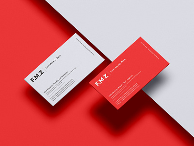 Free Modern Brand Business Card Mockup