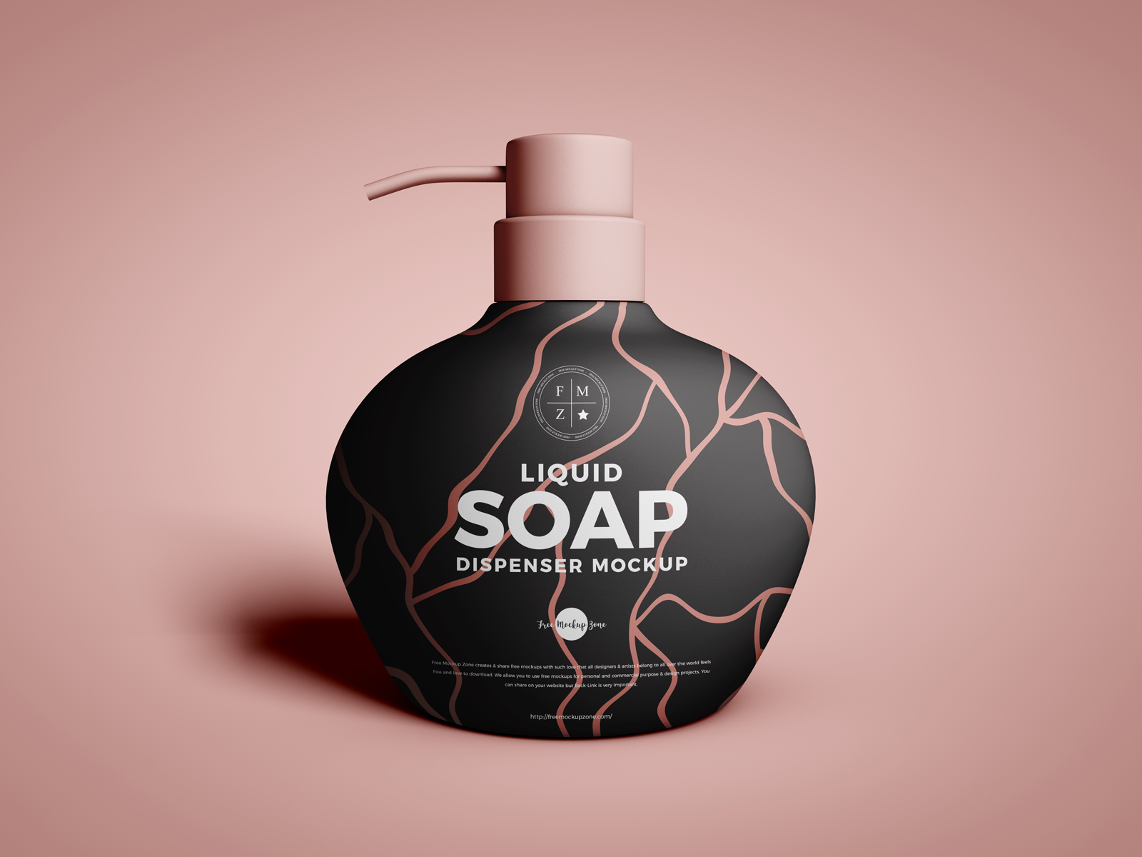 Free Liquid Soap Dispenser Mockup by Free Mockup Zone on Dribbble