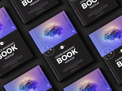 Download Free Cover Branding Book Mockup By Free Mockup Zone On Dribbble