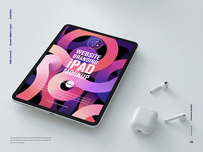 Free iPad Mockup