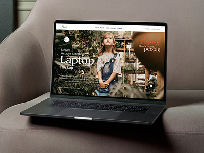 Free Elegant Laptop Mockup