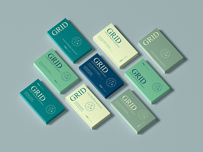 Free Stack of Business Card Mockup