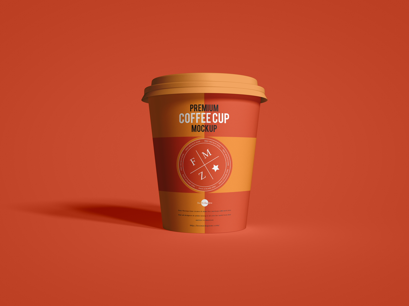 Free Coffee Cup Mockup by Free Mockup Zone on Dribbble