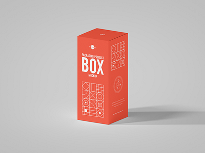 Free Product Box Mockup box mockup