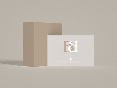 Free Branding Business Card Mockup