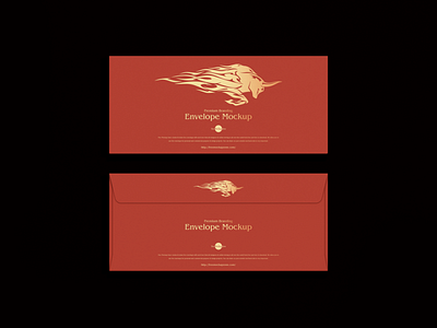 Free Premium Envelope Mockup