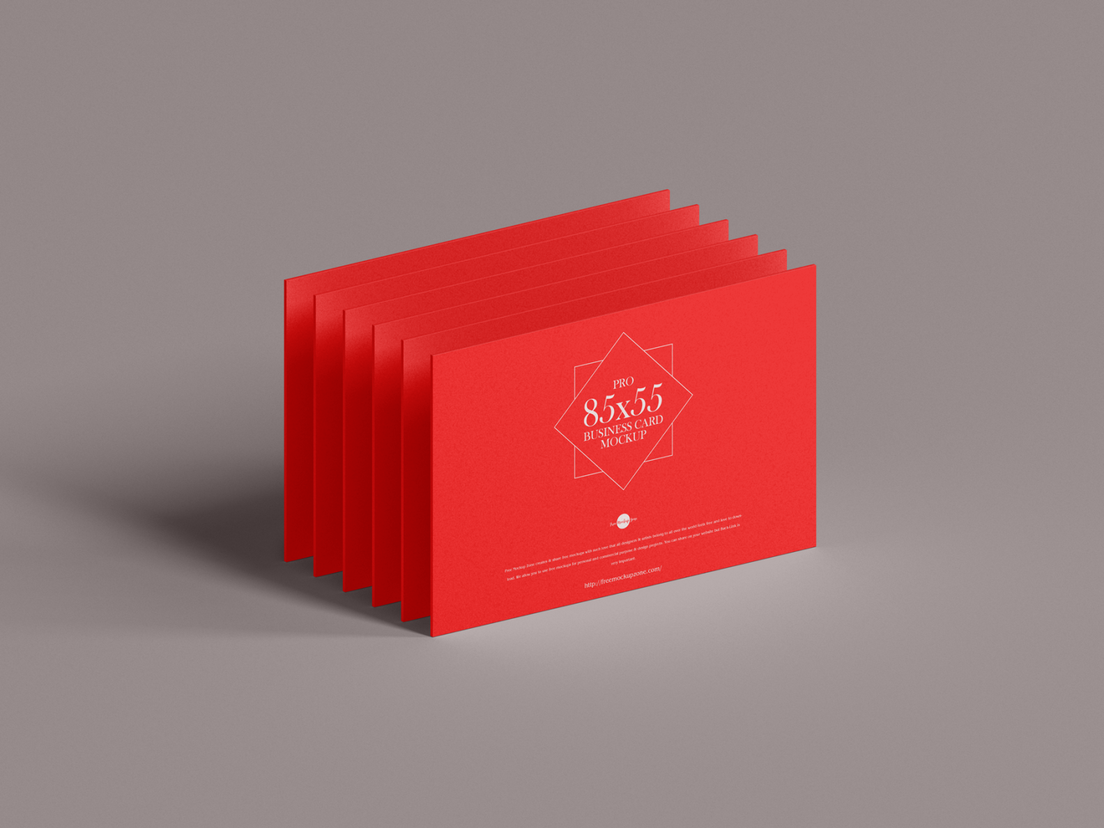 Free Pro Business Card Mockup by Free Mockup Zone on Dribbble