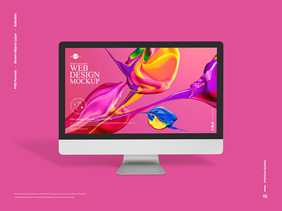 Free Premium Web Design Mockup web design mockup