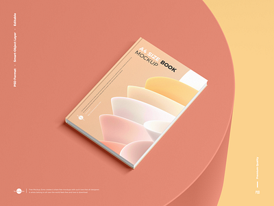 Free Premium Book Mockup