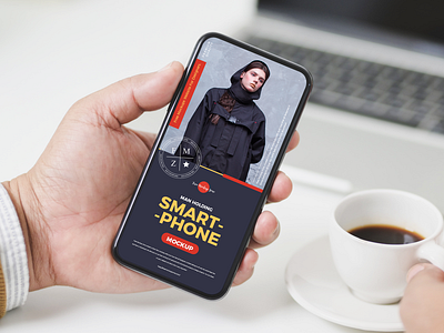 Free Smartphone Mockup ui ux