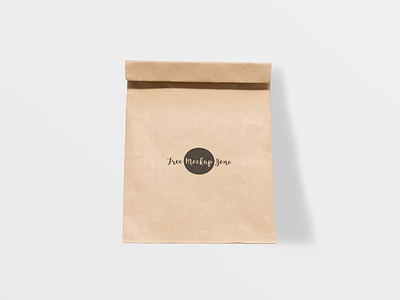 Download Free Brown Paper Burger Packaging Mockup by Free Mockup Zone on Dribbble