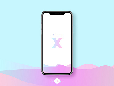 Free Front Screen iPhone X Mockup 2018 free mockup freebie iphone mockup iphone x mockup mockup mockup free mockup psd ui ux web