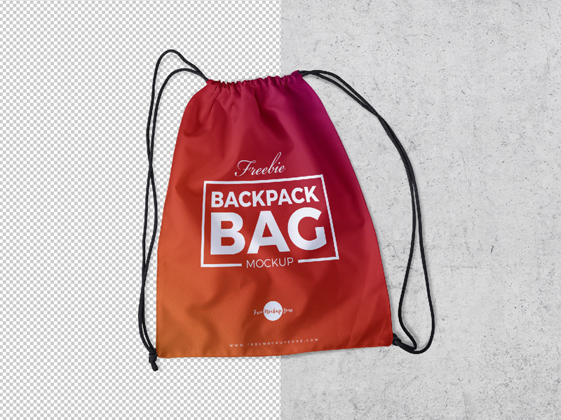 Download Free Backpack Bag Mockup Psd 2018 by Free Mockup Zone on ...