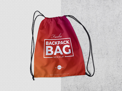Free Backpack Bag Mockup Psd 2018