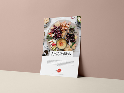 Free Modern Brand Flyer Mockup