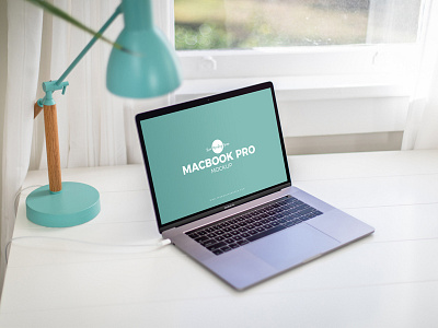 Free Home Office Desk With Macbook Pro Mockup Psd 2018 free free mockup freebie macbook pro macbook pro mockup mockup mockup free mockup psd psd ui ux