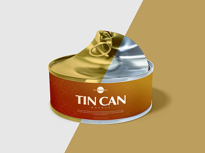 Free Open Tin Can Mockup Psd branding free free mockup free psd mockup freebie mockup mockup free mockup psd mockup template package design packaging mockup psd psd mockup tin can mockup