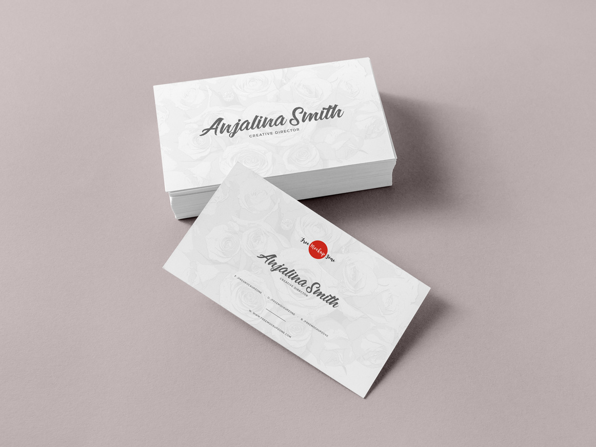 Free Brand Business Cards Mockup Psd by Free Mockup Zone ...