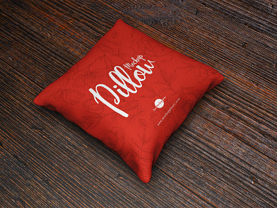 Free Brand Square Pillow Mockup PSD branding free free mockup free psd mockup freebie freebies mockup mockup free mockup psd mockup template pillow pillow mockup pillows psd psd mockup