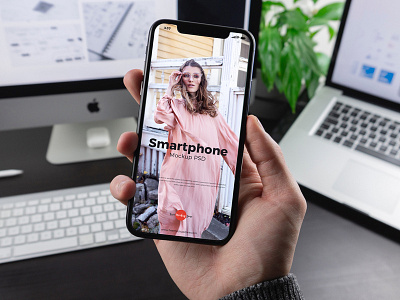 Free Man Holding Smartphone Mockup PSD app branding download free free mockup free psd mockup freebie freebies mock up mockup mockup free mockup psd mockup template psd psd mockup smartphone mockup web