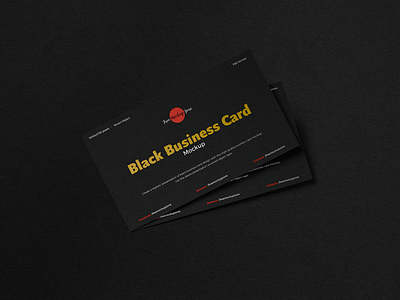 Free Black Business Card Mockup branding business card mockup business card mockups business cards download font free free mockup freebie identity logo mock up mockup mockup free mockup psd mockups print psd stationery template