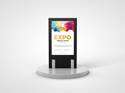 Free Expo Display Stand Mockup branding download expo font frame free free mockup freebie identity logo mock up mockup mockup free mockup psd mockups poster mockup psd stand mockup stationery template